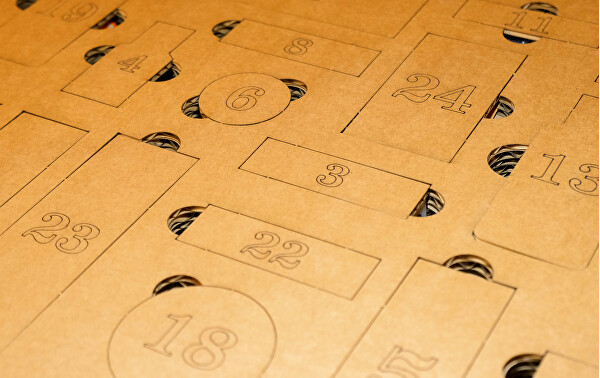 Adventní kalendář pro vousáče