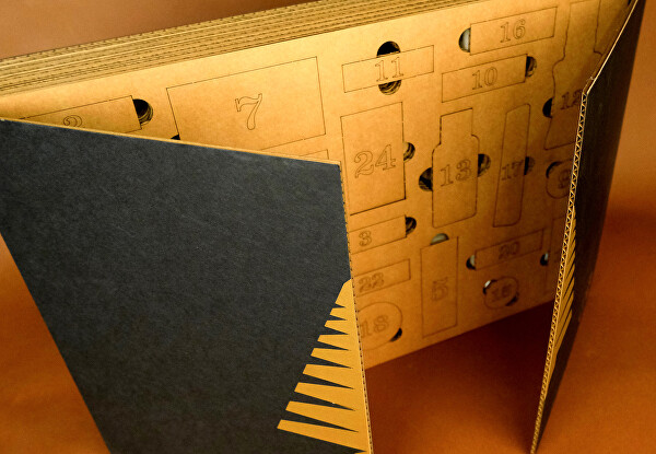 Adventní kalendář pro vousáče