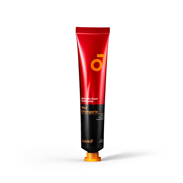 Zubní pasta Naturally Red Orangerie (Good Toothpaste) 80 ml