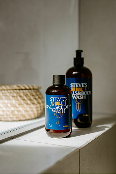 Gel de duș Steve's pentru testicule si întregul corp (Balls & Body Wash) 250 ml