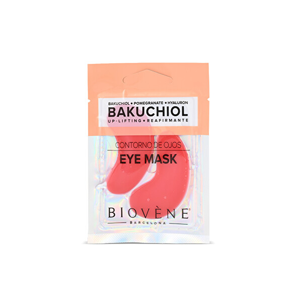 Zpevňující polštářky pod oči Bakuchiol Eye Mask 1 pár