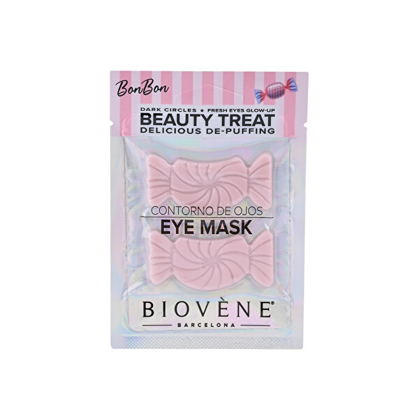 Polštářky pod oči Delicious De-Puffing Eye Mask 1 pár