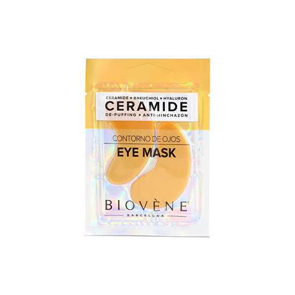 Polštářky pod oči proti otoku Ceramide Eye Mask 1 pár