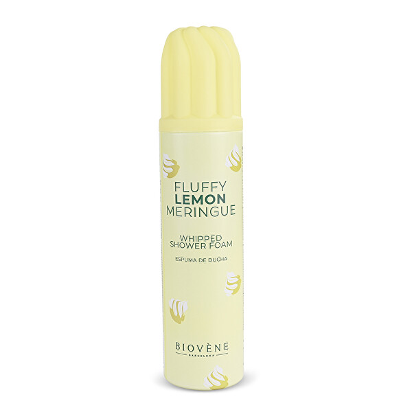 Šlehačková sprchová pěna Fluffy Lemon Meringue 250 ml