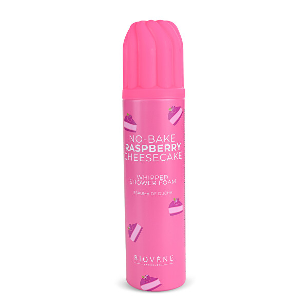 Šlehačková sprchová pěna No-Bake Raspberry Cheesecake 250 ml