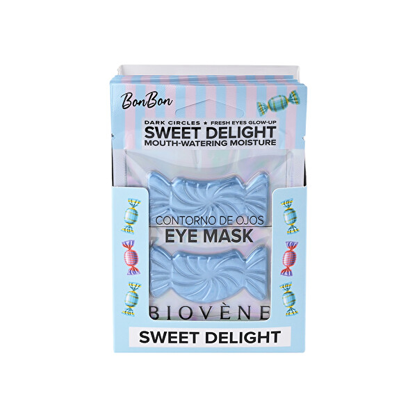 Polštářky pod oči pro redukci otoku Mouth-Watering Moisture 1 pár