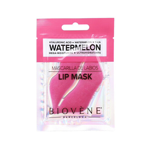 Hydratační melounová maska na rty Watermelon Lip Mask 1 ks