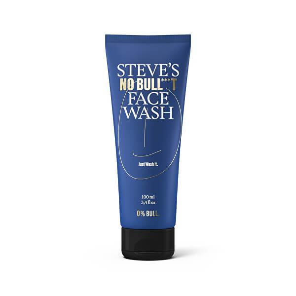Stevův mycí gel na obličej Steve`s Face Wash 100 ml