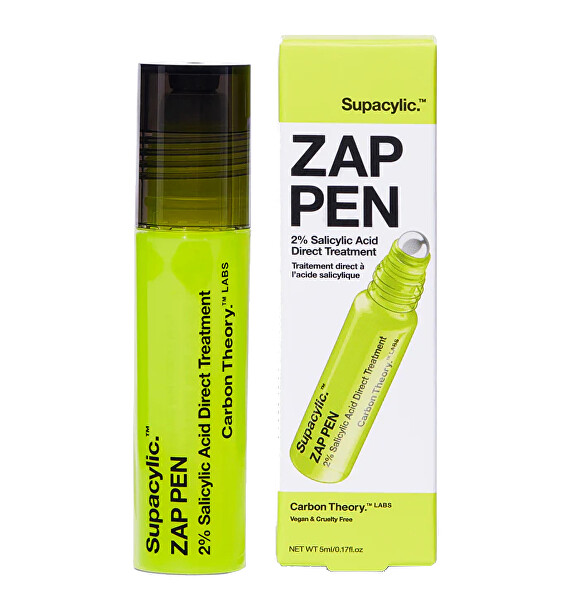 Roll-on na nedokonalosti pleti Supacylic. Zap Pen (Salicylic Acid Direct Treatment) 5 ml