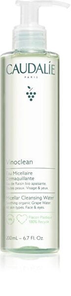 Micelární čisticí voda na obličej a oči Vinoclean (Micellar Cleansing Water) 200 ml