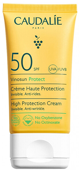 Fényvédő bőrkrém SPF 50+ Vinosun (High Protection Cream) 50 ml
