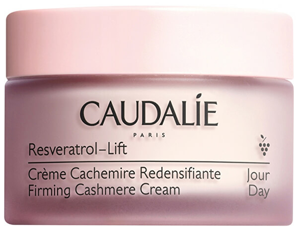 Denní zpevňující krém Resveratrol Lift (Firming Cashmere Cream) 50 ml