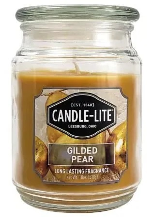 Vonná svíčka Gilded Pear 510 g
