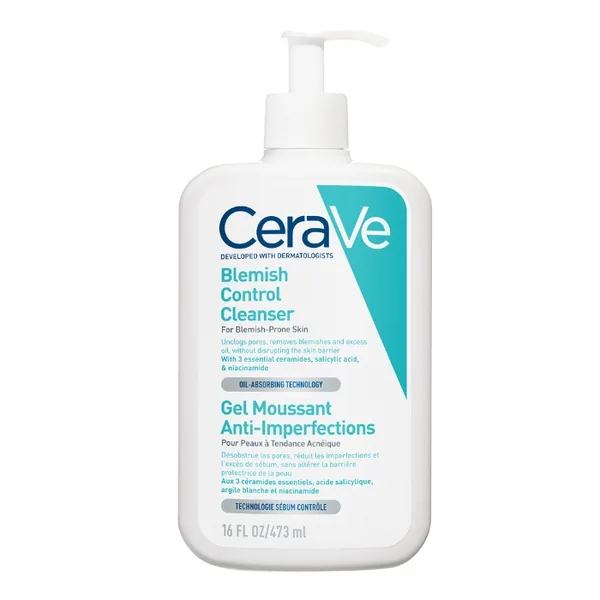 Čisticí gel pro problematickou pleť (Blemish Control Cleanser) 473 ml