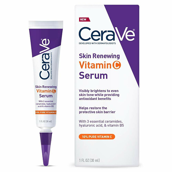 Rozjasňující pleťové sérum Skin Renewing (Vitamin C Serum) 30 ml