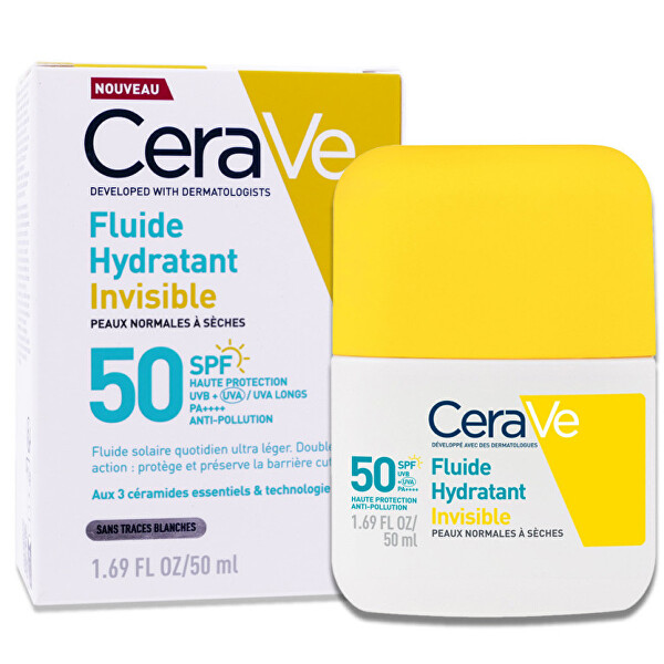 Opalovací fluid SPF 50 Hydrating Fluid Sunscreen 50 ml
