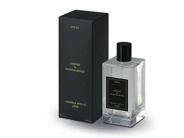 Bytový parfém ve spreji Amber & Sandalwood (Spray) 100 ml