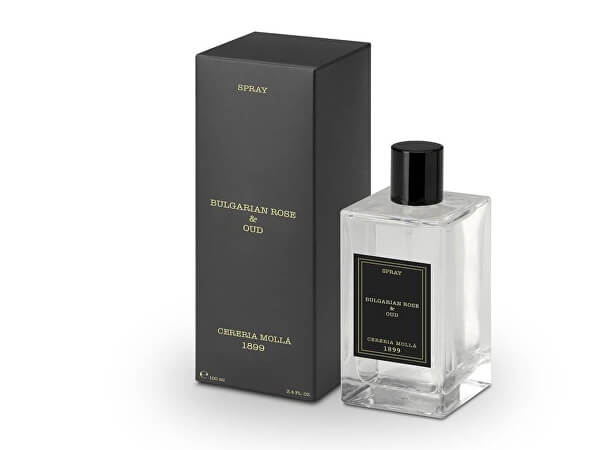 Bytový parfém ve spreji Bulgarian Rose & Oud (Spray) 100 ml