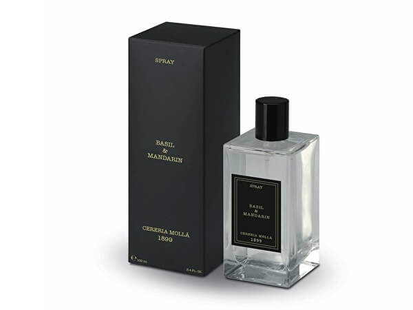 Bytový parfém ve spreji Basil & Mandarin (Spray) 100 ml