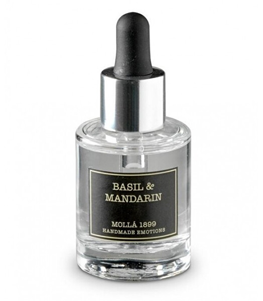 Esenciální olej rozpustný ve vodě Basil & Mandarin 30 ml