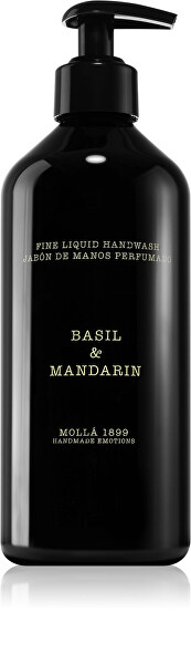 Parfémované tekuté mýdlo na ruce Basil & Mandarin (Hand Wash) 500 ml
