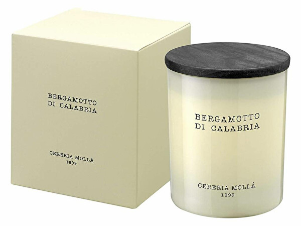 Vonná sviečka krémová Bergamotto di Calabria (Candle) 230 g