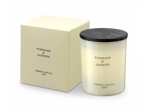 Vonná svíčka krémová Tuberose & Jasmine (Candle) 230 g