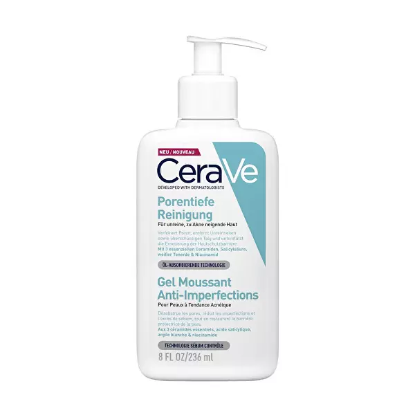 Čisticí pleťový gel (Cleanser Imperfection Control) 236 ml
