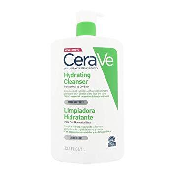 Hidratáló hatású zuhany emulzió (CeraVe Cleansers) 1000 ml