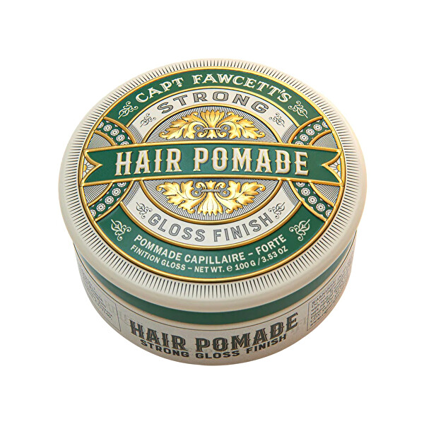 Pomáda na vlasy pro lesk a silnou fixaci Strong (Hair Pomade) 100 g