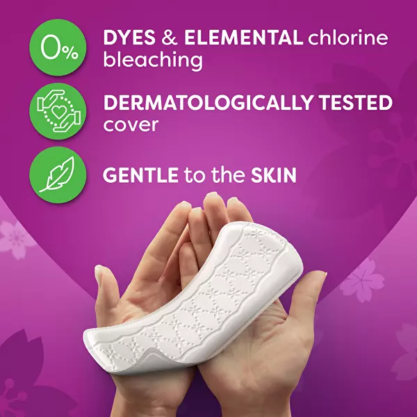 Slipové vložky Plus Large 48 ks