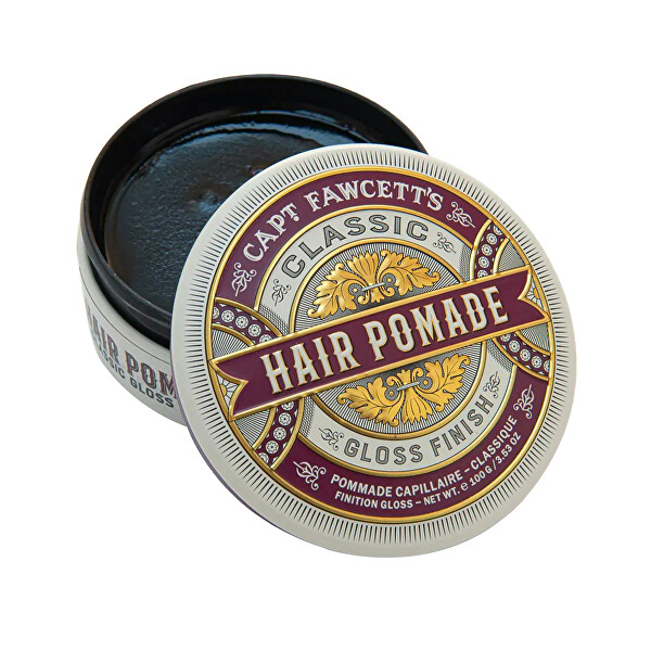 Lesklá pomáda na vlasy Classic (Hair Pomade) 100 g