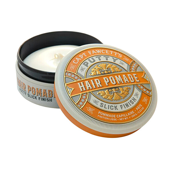 Pomáda pro lesk hustých vlasů Putty Slick Finish (Hair Pomade) 100 g