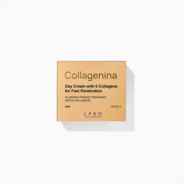 Denní krém s 6 typy kolagenu - stupeň 3 Day Cream 50 ml