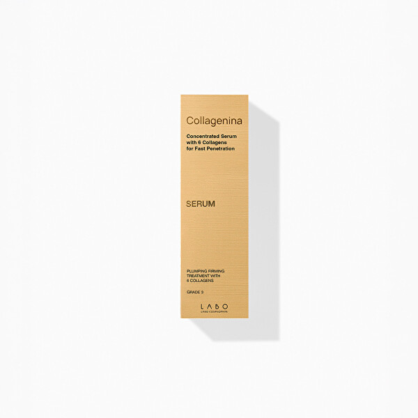 Pleťové sérum s 6 typy kolagenu - stupeň 3 Serum 30 ml