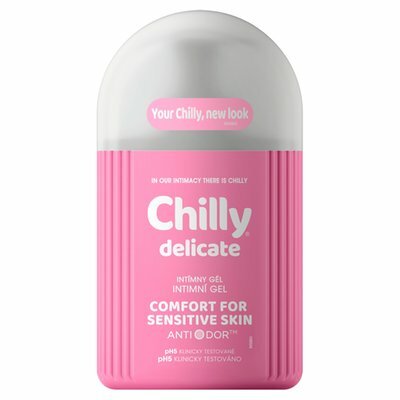 Intimní gel Chilly (Delicate) 200 ml
