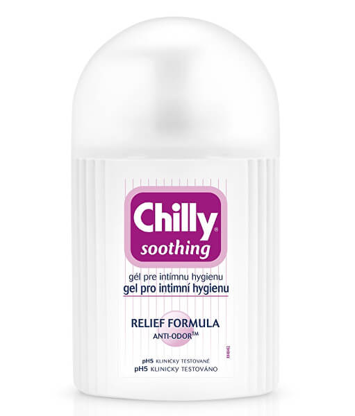 Uklidňující gel pro intimní hygienu Chilly (Soothing Gel) 200 ml