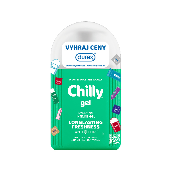 Intimní gel Chilly (Intima Fresh) 200 ml