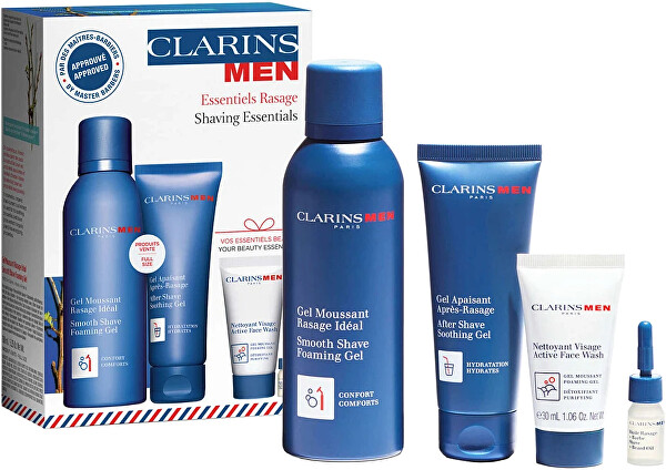 Set regalo trattamento per la rasatura Men Shaving Essentials