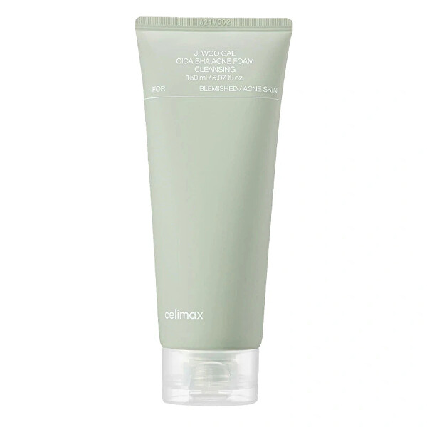 Čistiaca pena pre problematickú pleť Cica BHA Acne Cleansing Foam 150 ml