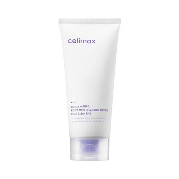 2. JAKOST - Čisticí pěna Relief Madecica pH Balancing Foam Cleansing 150 ml