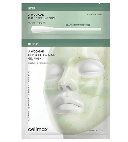 Dvoufázová hydrogelová maska Ji Woo Gae Hydrogel Mask 4 x 30 g