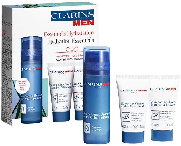 Hidratáló ápoló ajándékcsomag férfiaknak Men Essentiels Hydratation Set