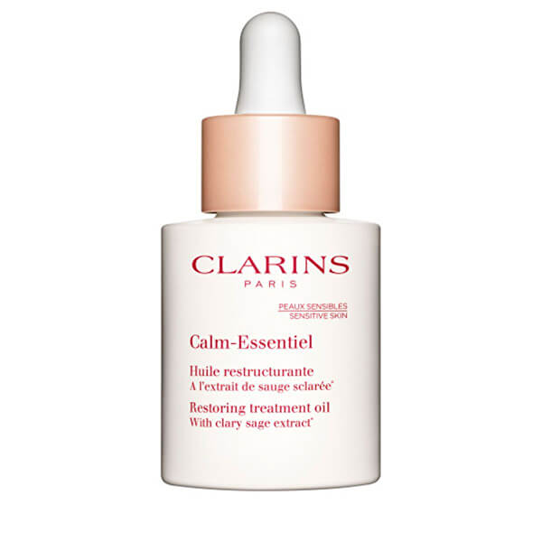 Nyugtató olaj érzékeny bőrre Calm-Essentiel (Restoring Treatment Oil) 30 ml