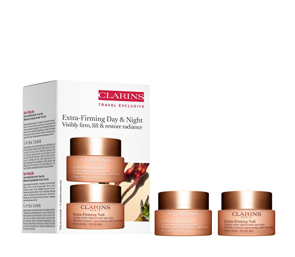 Dárková sada péče o pleť Extra-Firming Day & Night