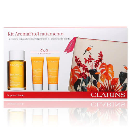 Geschenkset für die Körperpflege Kit Aroma Fito Trattamento