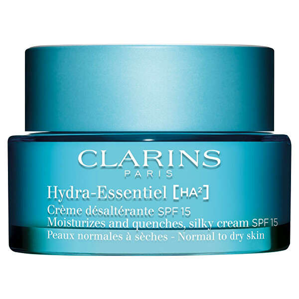 Hidratáló nappali arckrém normál és száraz bőrre SPF 15 Hydra Essentiel (Moisturizes and Quenches Silky Cream) 50 ml