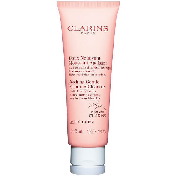 Spumă de curățare ușoară și calmantă pentru pielea foarte uscata până la pielea sensibilă(Soothing Gentle Foaming Cleanser) 125 ml