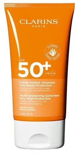 Opalovací krém SPF 50+ (Youth-protecting Sunscreen) 150 ml