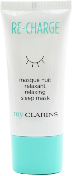 Mască de noapte liniștitoare Re-Charge (Relaxing Sleep Mask) 30 ml